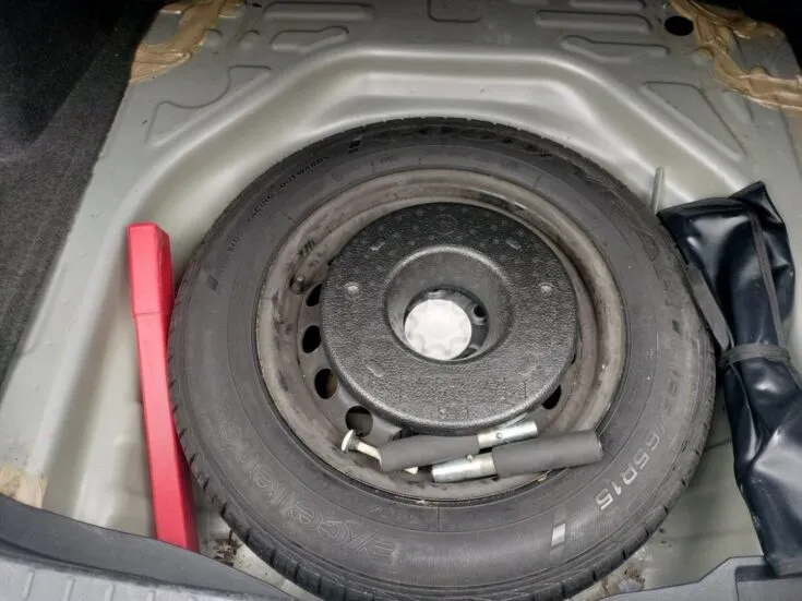 2024 Toyota Corolla Quest/1.8 PLUS – Spare Wheel