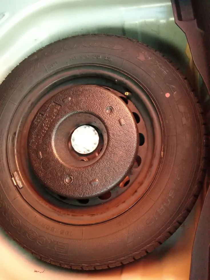 2024 Toyota Corolla Quest/1.8 PLUS – Spare Wheel