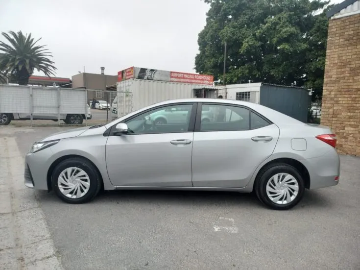 2024 Toyota Corolla Quest/1.8 PLUS – Wheel Example
