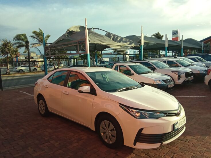 2024 TOYOTA COROLLA QUEST PLUS 1.8 CVT – Front Feature Photo