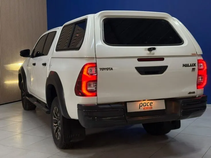 2024 Toyota Hilux/2.8GD6 RB RAIDER AT DC – Back Feature Photo