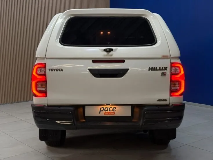 2024 Toyota Hilux/2.8GD6 RB RAIDER AT DC – Back Photo