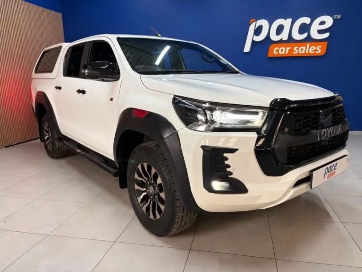 2024 Toyota Hilux/2.8GD6 RB RAIDER AT DC