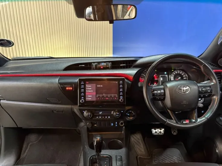 2024 Toyota Hilux/2.8GD6 RB RAIDER AT DC – Interior