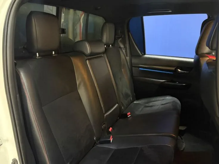 2024 Toyota Hilux/2.8GD6 RB RAIDER AT DC – Rear Seats