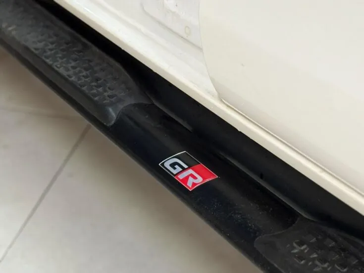 2024 Toyota Hilux/2.8GD6 RB RAIDER AT DC – Spare Wheel
