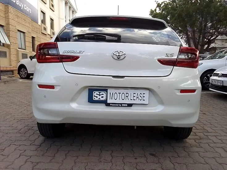 2024 Toyota Starlet/1.5 XS 4AT – Back Photo
