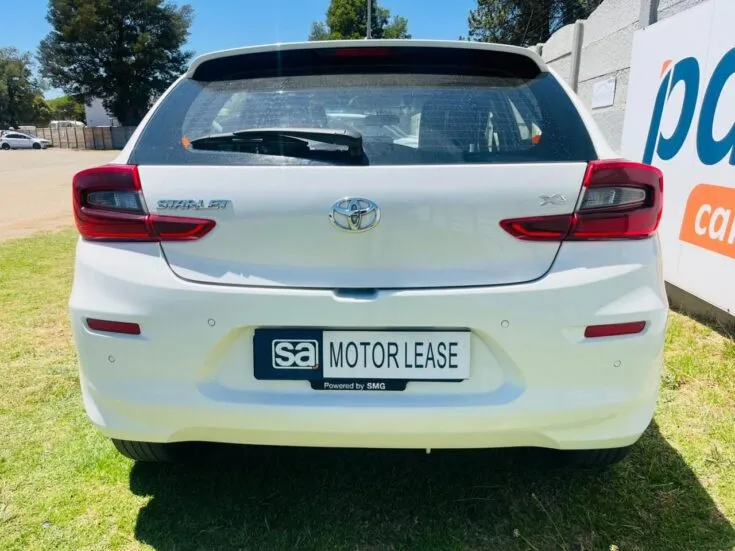 2024 Toyota Starlet/1.5 XS 4AT – Back Photo