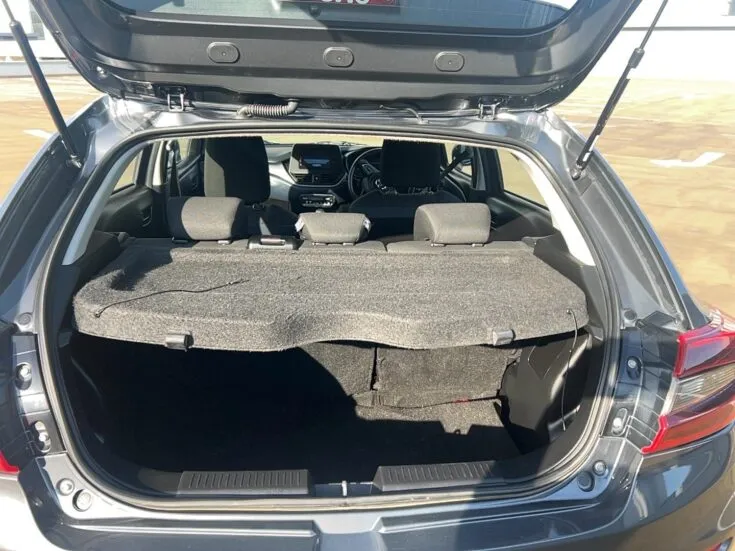 2024 Toyota Starlet/1.5 XS 4AT – Boot / Loadbin