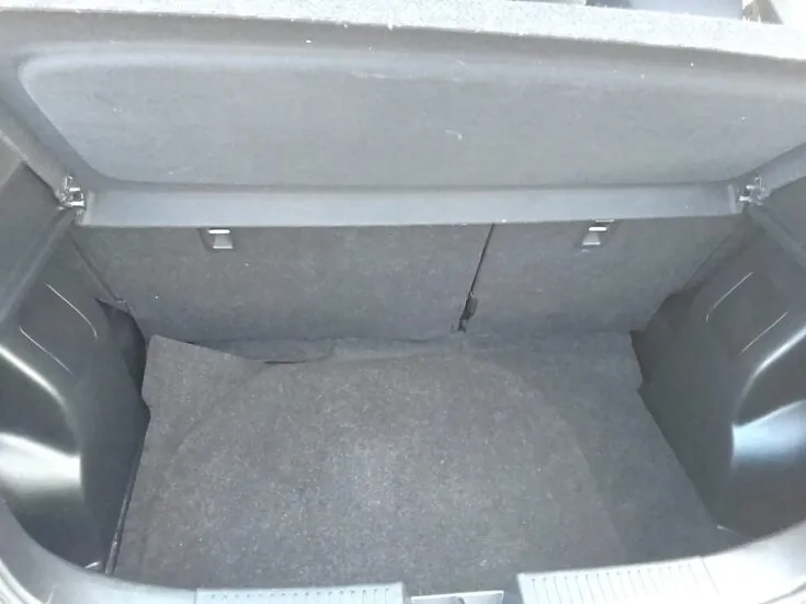2024 Toyota Starlet/1.5 XS 4AT – Boot / Loadbin