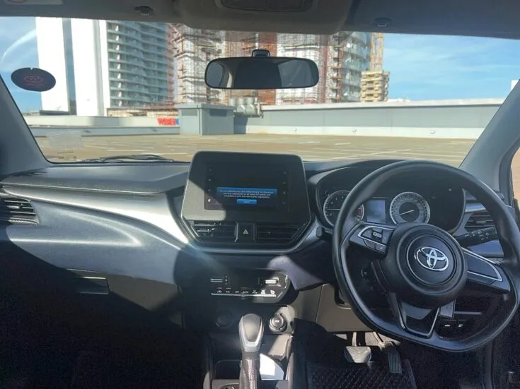 2024 Toyota Starlet/1.5 XS 4AT – Dashboard