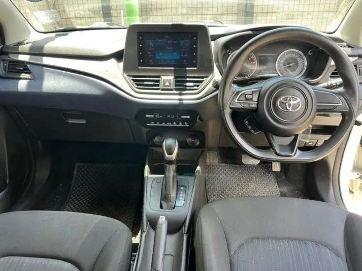 2024 Toyota Starlet/1.5 XS 4AT – Dashboard