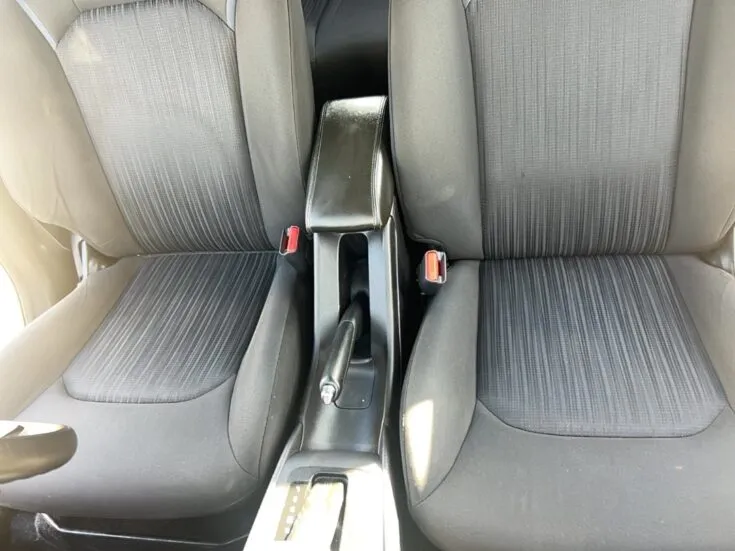 2024 Toyota Starlet/1.5 XS 4AT – Front Seats