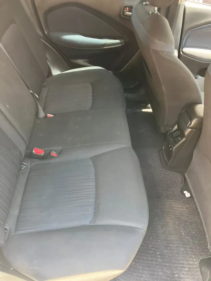 2024 Toyota Starlet/1.5 XS 4AT – Rear Seats
