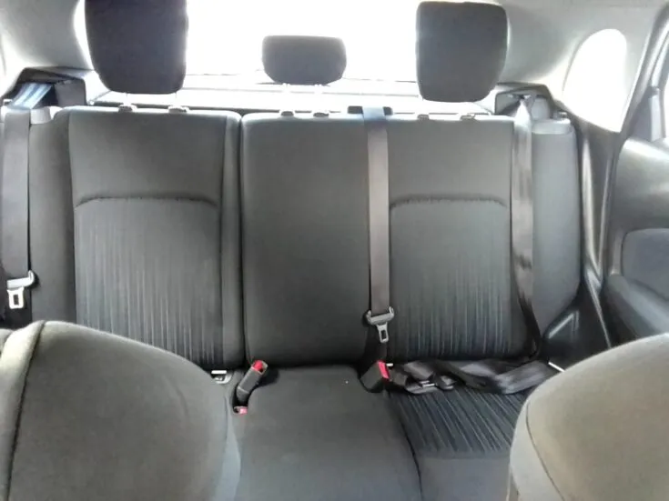 2024 Toyota Starlet/1.5 XS 4AT – Rear Seats