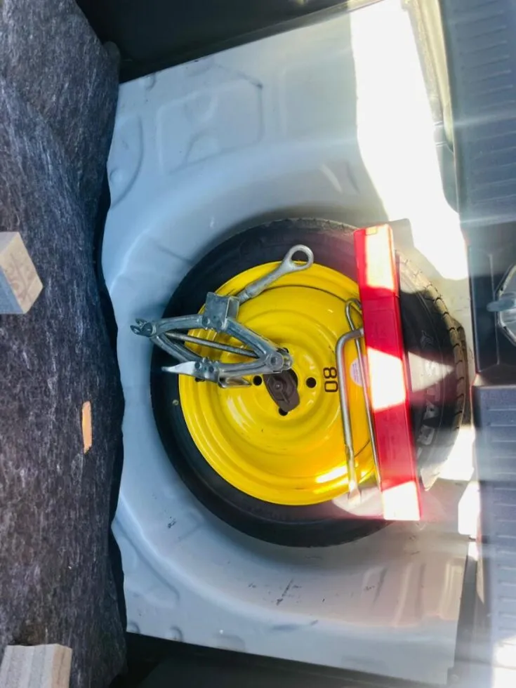 2024 Toyota Starlet/1.5 XS 4AT – Spare Wheel