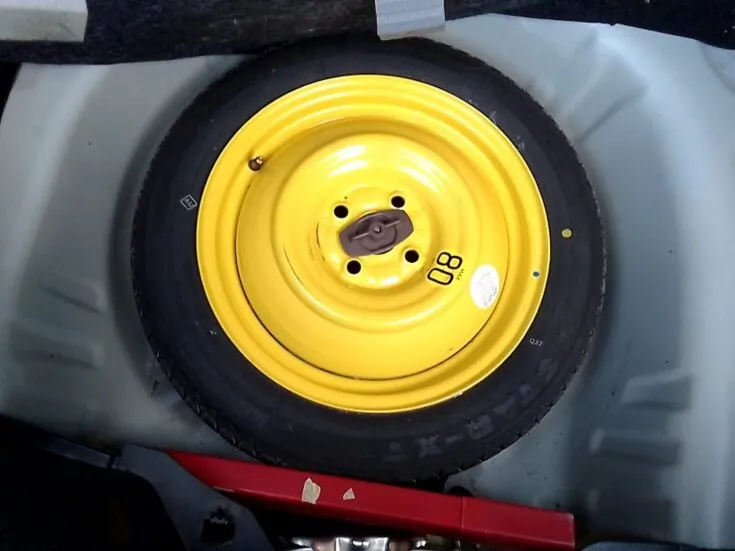 2024 Toyota Starlet/1.5 XS 4AT – Spare Wheel