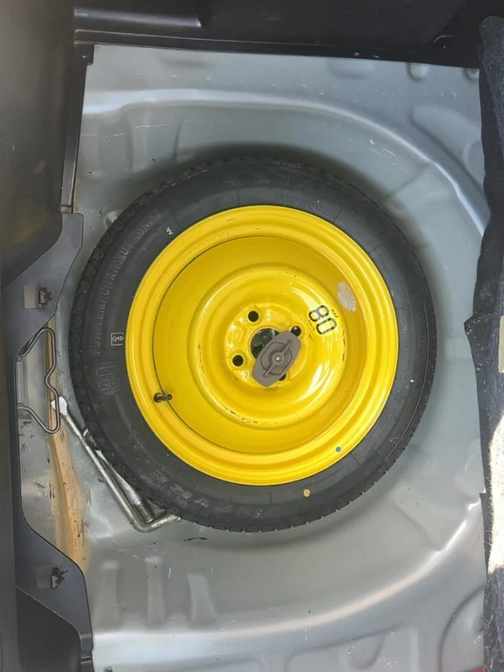 2024 Toyota Starlet/1.5 XS 4AT – Spare Wheel