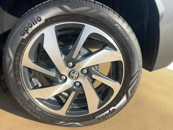 2024 Toyota Starlet/1.5 XS 4AT – Wheel Example
