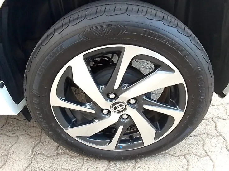 2024 Toyota Starlet/1.5 XS 4AT – Wheel Example