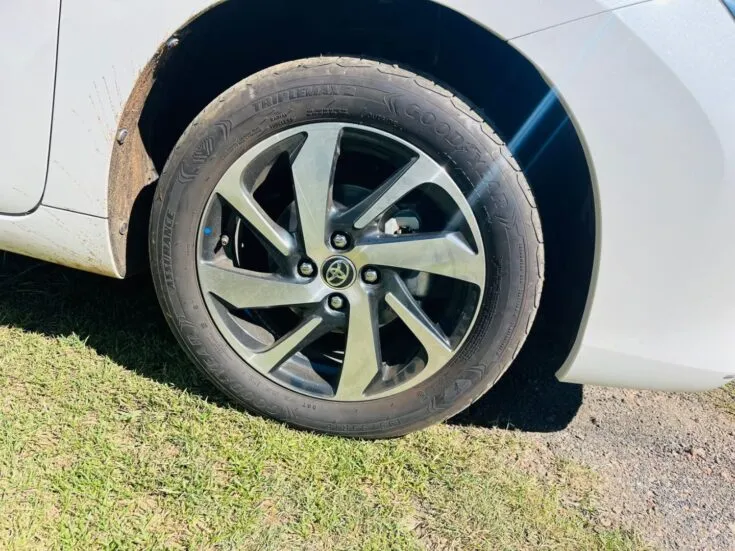 2024 Toyota Starlet/1.5 XS 4AT – Wheel Example