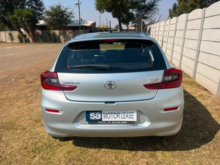 2024 Toyota STARLET/1.5 XS 5MT – Back Photo