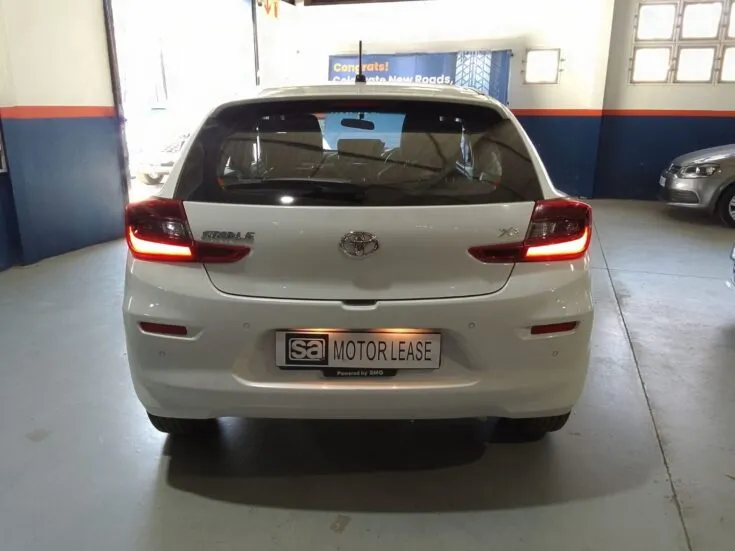 2024 Toyota STARLET/1.5 XS 5MT – Back Photo