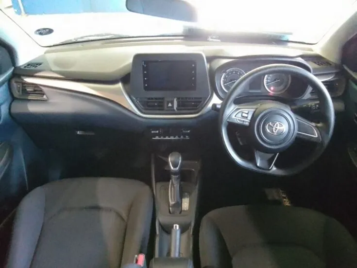 2024 Toyota STARLET/1.5 XS 5MT – Dashboard