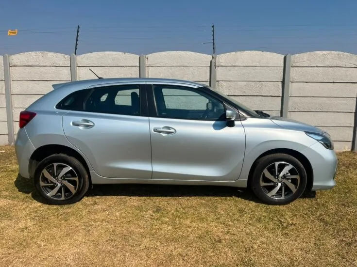 2024 Toyota STARLET/1.5 XS 5MT – Right Side Photo