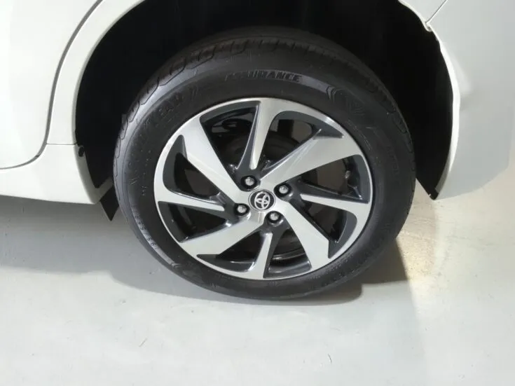 2024 Toyota STARLET/1.5 XS 5MT – Wheel Example