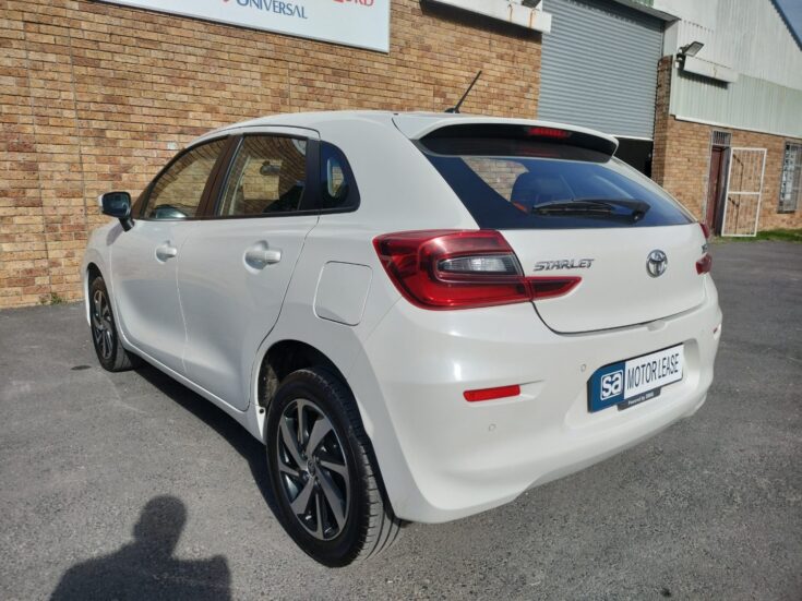 2024 TOYOTA STARLET 1.5L XS AT – Back Feature Photo