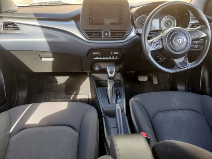 2024 TOYOTA STARLET 1.5L XS AT – Dashboard