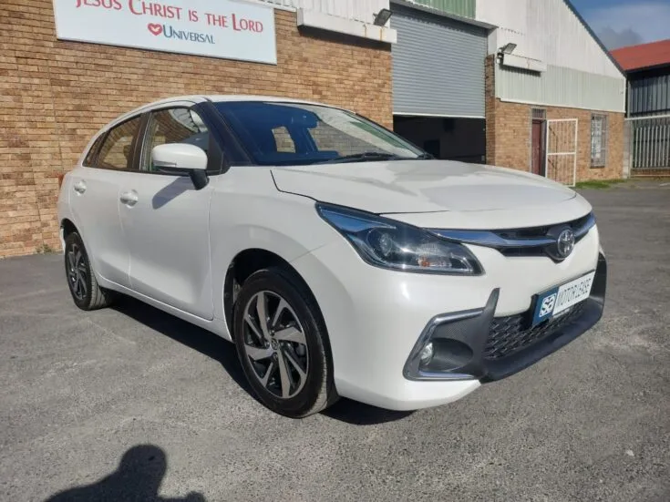 2024 TOYOTA STARLET 1.5L XS AT – Front Feature Photo