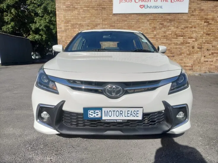 2024 TOYOTA STARLET 1.5L XS AT – Front Photo
