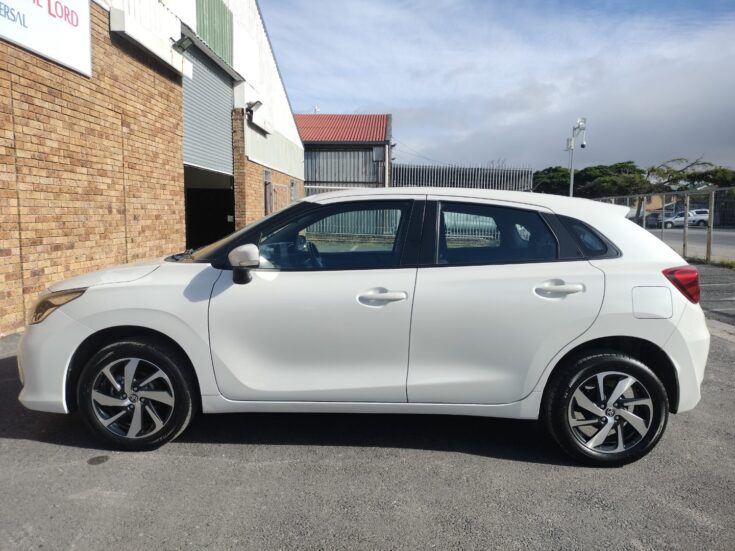 2024 TOYOTA STARLET 1.5L XS AT – Left Side Photo