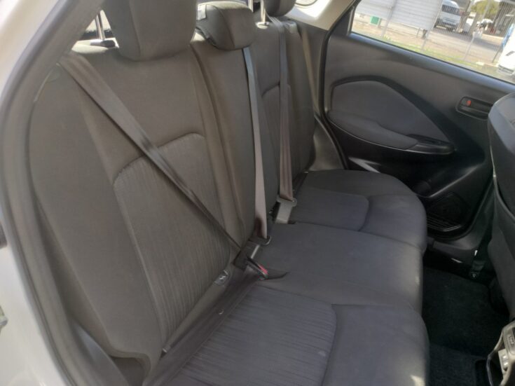 2024 TOYOTA STARLET 1.5L XS AT – Rear Seats