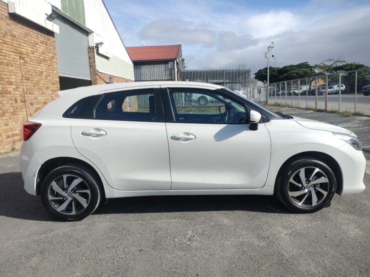 2024 TOYOTA STARLET 1.5L XS AT – Right Side Photo