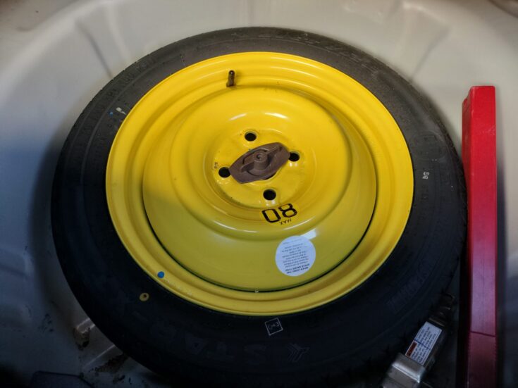 2024 TOYOTA STARLET 1.5L XS AT – Spare Wheel