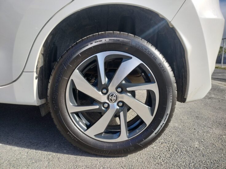 2024 TOYOTA STARLET 1.5L XS AT – Wheel Example