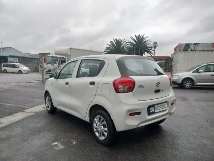 2024 Toyota Vitz/1.0 5MT – Back Feature Photo