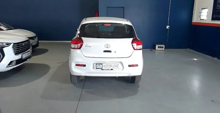 2024 Toyota Vitz/1.0 5MT – Back Feature Photo