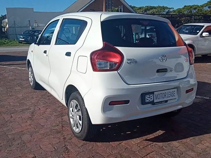 2024 Toyota Vitz/1.0 5MT – Back Feature Photo