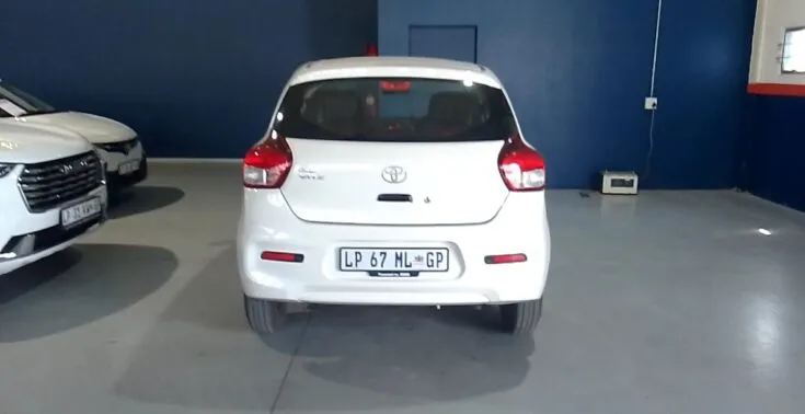 2024 Toyota Vitz/1.0 5MT – Back Photo