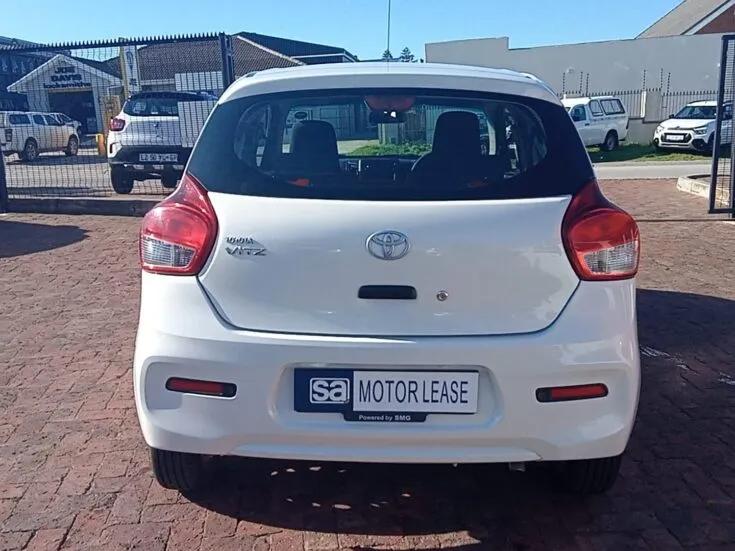 2024 Toyota Vitz/1.0 5MT – Back Photo