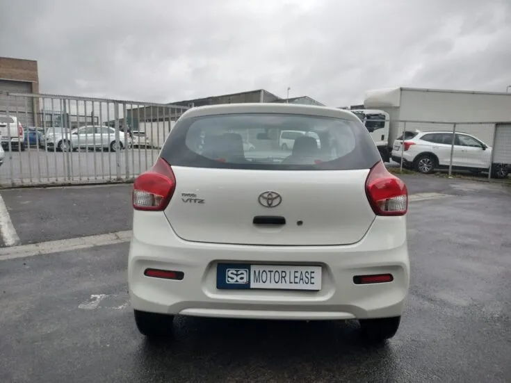 2024 Toyota Vitz/1.0 5MT – Back Photo