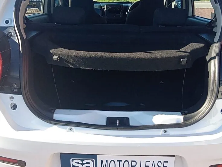 2024 Toyota Vitz/1.0 5MT – Boot / Loadbin
