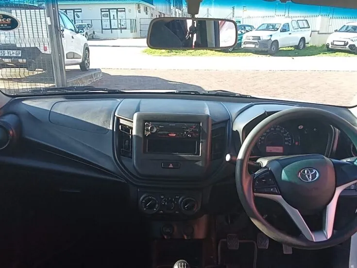 2024 Toyota Vitz/1.0 5MT – Dashboard