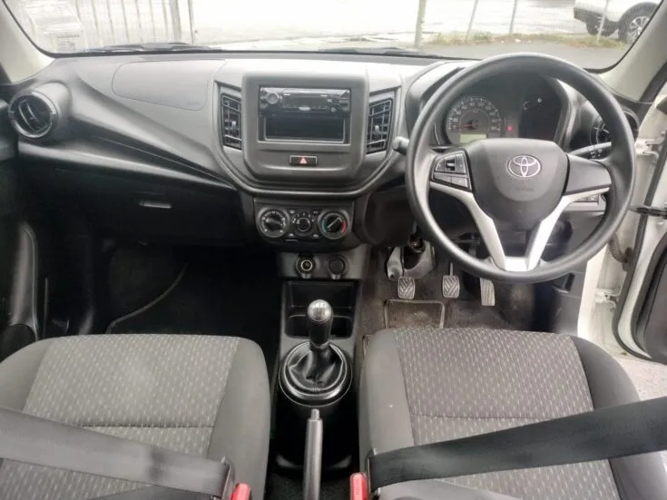 2024 Toyota Vitz/1.0 5MT – Dashboard