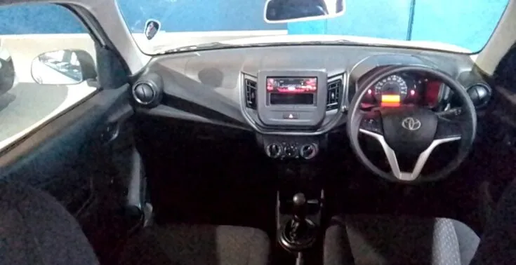 2024 Toyota Vitz/1.0 5MT – Dashboard