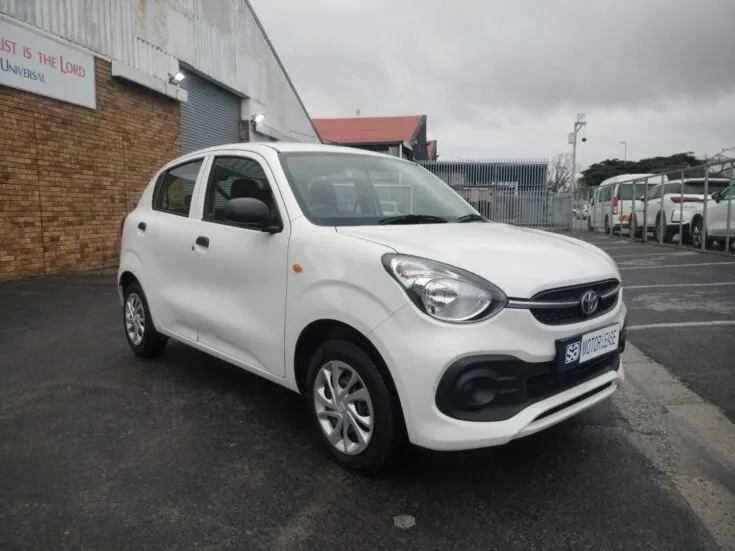 2024 Toyota Vitz/1.0 5MT – Front Feature Photo